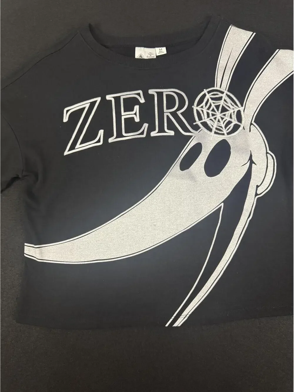 Disney Zero Character Black Sweatshirt Size Medium